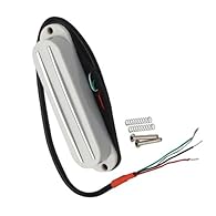 This meticulously designed pickup securely attaches to your guitar without scratching the finish. This pickup attaches securely to the acoustic guitar, preventing it from easily falling off, and is convenient to use and store. It reproduces the tone ...