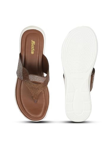 Image of Bata womens Slipper Heeled Sandal