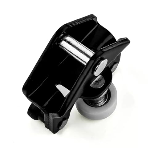 Roulette de porte coulissante basse droite NV400 contre les bruits et blocages