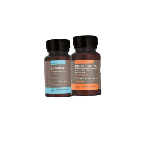 Epc Endurance Products Company Endur-B Complex - Sustained Release And Endur-Acin Niacin #TOP12