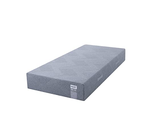 MLILY Plus Matratze 90x200 cm | Memory Foam Matratze mit 26 cm Höhe | Angenehmer Liegekomfort | 7 Komfortzonen und 4 Schichten für Luxuriösen Schlaf