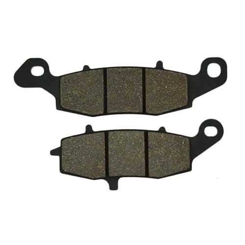 Plaquette de frein Z750 ER6N KLE650 pour supprimer les vibrations