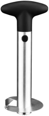 Pineapple Corer - slicer - peeler - cutter - Stainless Steel for durability and easy clean up - quick fruit cutter - easy food slicer - Protect your investment - Best by Kitchen Biz