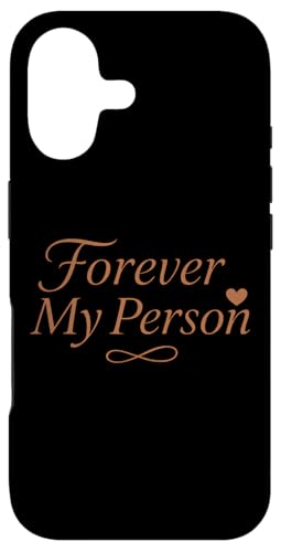Forever My Person ? ŏ̃}`bNȃ^C|OtB X}zP[X iPhone 17 p