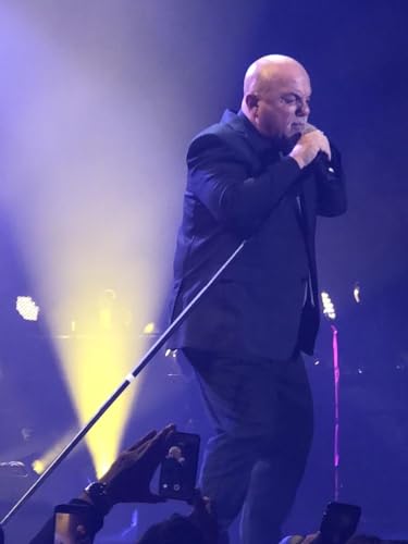 Billy Joel at his 50th show at Madison Square Garden March 2018 Photo By John Barrett (Billy Joel2895) Poster Print (8 x 10)