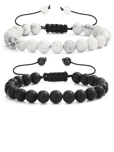 Stone Beaded Bracelets for Men Tiger Eye Lava Rock Bracelet for Women Fashion Jewelry