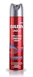 Bilba Lacca Extraforte con Semi di Lino e Cristalli Liquidi, Formula Professionale a Tenuta Extra Forte, Dona Volume e Luminosità, Protegge i Capelli dall'Umidità, 250 ml