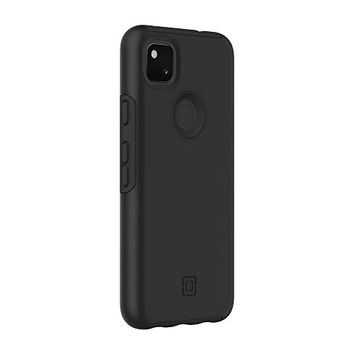 Incipio DualPro Case Compatible with Google Pixel 4a - Black