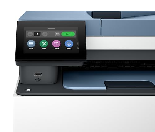HP Color Laserjet Pro MFP 3302fdwg Imprimante Laser Couleur Multifonction fax Impression Recto Verso Automatique Haute Vitesse d'impression écran Tactile CGD Wi FI Ethernet USB sécurité - vue 8