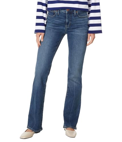 Madewell Women's Full-Length Kick Out in Devito Wash