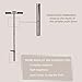 INTBUYING 40’’ Soil Sampler Probe Soil Test Probe with 8’’Sample Ejector and Foot Pedal T Rubber Handle Stainless Steel 1.5inch Dia for Soil Sampling Lawn Garden Farm