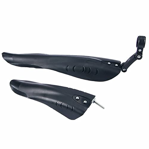 JahyElec Juego de guardabarros, rueda delantera y trasera Cover