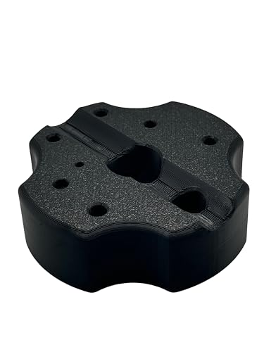 TGC Tactical Bench Block for Assembly and Maintenance – Heavy-Duty Workbench Tool for DIY Projects