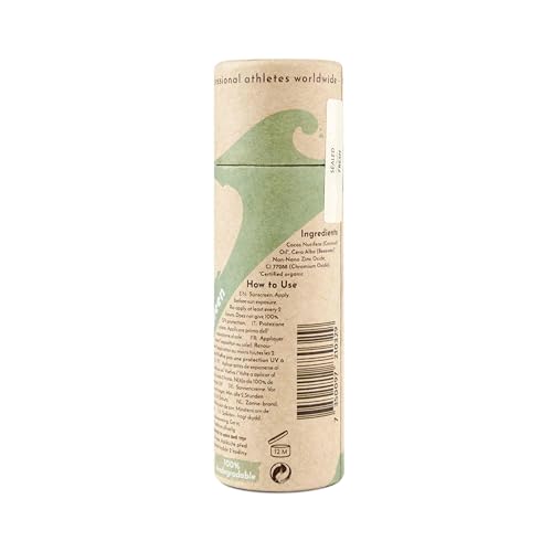 Suntribe Mineral Organic Sun Pen with Zinc SPF 50/30 g, 100% Natural, Reef Proof, Mineral UV Filter, Very Waterproof - Image 3