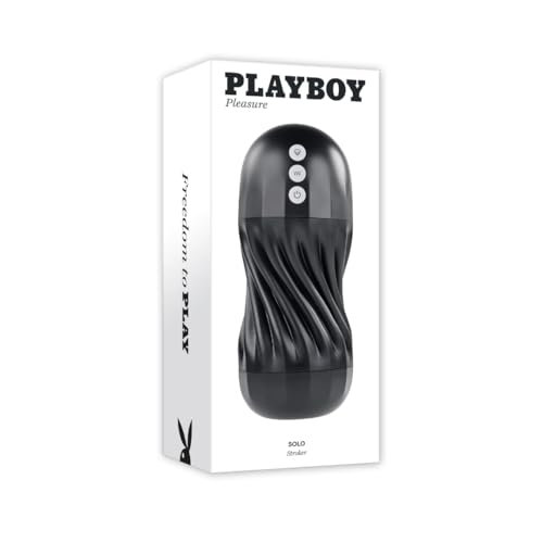Playboy - Masturbateur Solo Stroker - Noir