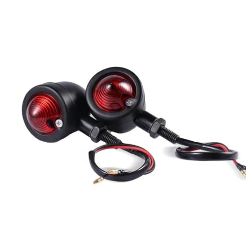 Feu stop arrière universel moto avec clignotants LED puissants