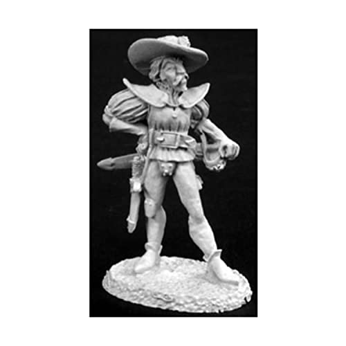 Reaper Miniatures Edward Dumond, Male Cavalier