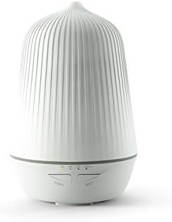 Hankcares 100ml UltrasonicCool Mist Humidifier, Portable Mini USB Aroma Air Humidifer for Room,Hotel,Office,Bedroom, Baby(White)