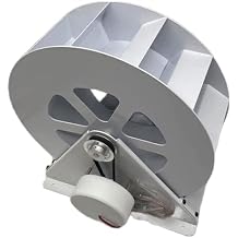 Water Wheel Generator, 100W Hydroelectric Power Generator, Low-Speed Disc-Type Hydroelectric Generator, Outdoor Water Powered Generator, Water Turbine Generator for Creek