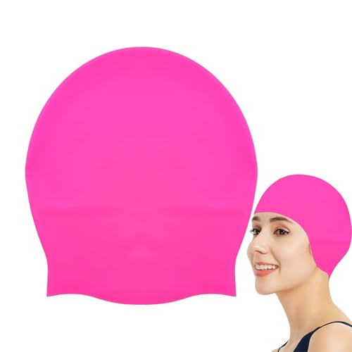 Sombrero de natación, Gorra de natación | Sombrero de natación - Protección Impermeable y cómodo Equipo de natación para Entrenamiento de Regazo, aeróbicos acuáticos, Piscinas turísticas, Cuidado del