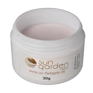 Sun Garden Nails Acryl Pulver Rose 30g