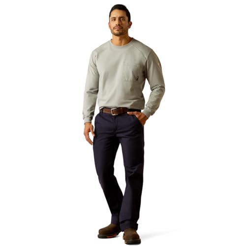 Image of ARIAT Work FR Air Rig Life Graphic Long Sleeve T-Shirt