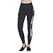 Skechers Femmes Taille Haute Leggings Collant De Fitness Noir/Multi L