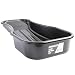 OEMTOOLS 87017 Black 2.8 Quart Oil Drain Pan