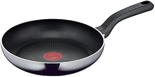 Tefal Resist Patelnia, Aluminiowy, Czarny, 24 cm