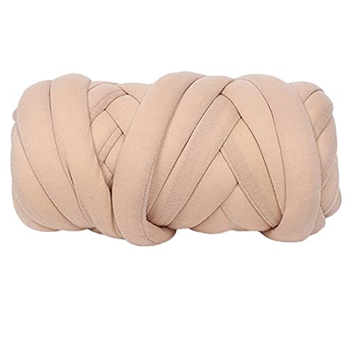 Lana súper voluminosa para tejer a mano, manta de punto gruesa para tejer, crochmanta de punto gruesa para tejer, crochet, alfombras y sombreros, lana de crochet (color: 500 g 07) (500 g 07)