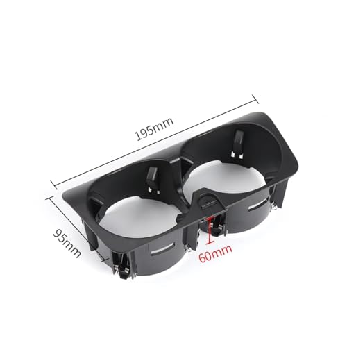 Porte-gobelet console centrale Benz W205 C-Class W213 E-Class 2016-2021