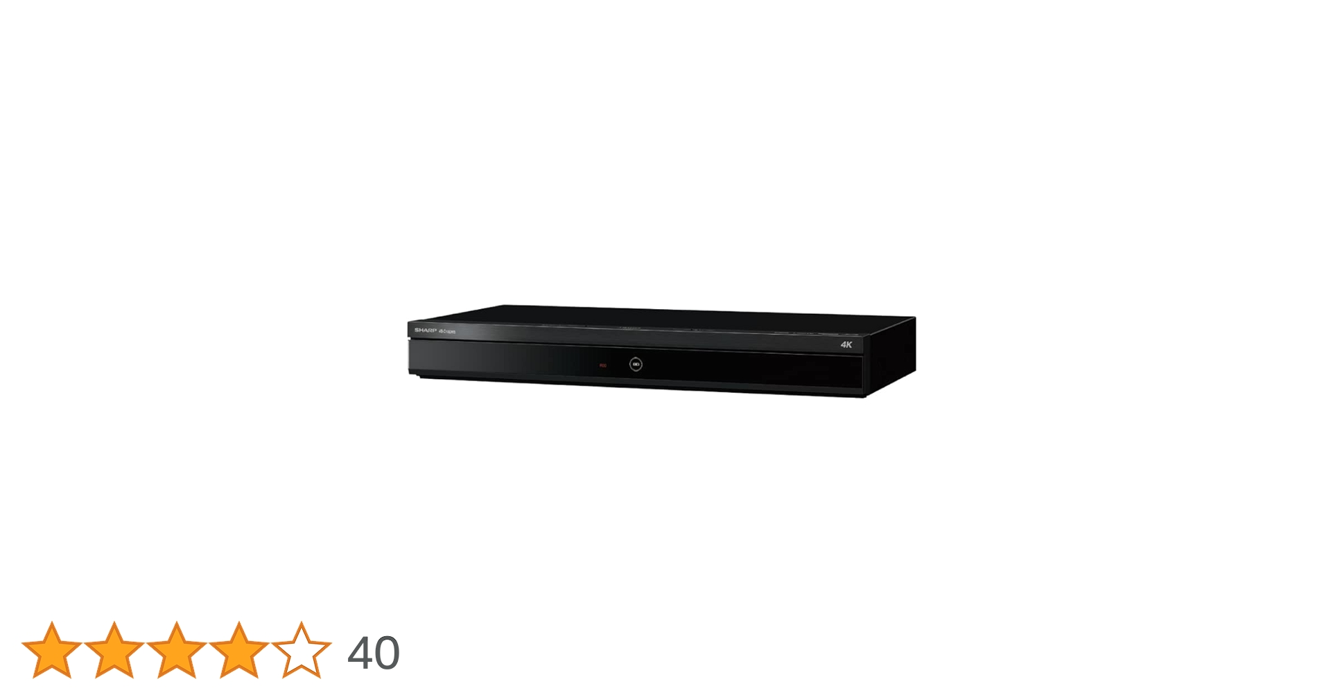 Amazon.co.jp: シャープ 1TB 2チューナー ブルーレイレコーダー