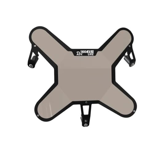 Couvercle grille phare R1300GS pour affronter les pistes et chemins de terre