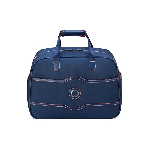 DELSEY Paris Chatelet 2.0 Sac de Voyage Weekender, Bleu Marine, Taille Unique, Chatelet 2.0 Sac de Voyage Weekender