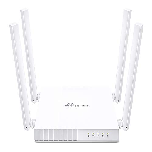 TP-Link Archer C24 AC750 Mbps Dual-Band, WiFi Wireless Router | Multi Mode | 4 Antennas | Ipv6 Supported | Parental Controls | Guest Network | Smooth 