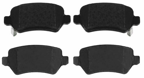 Trw GDB1515 Pastiglie Freno Set Di 4 Para Opel Corsa C (X01) 2000-2009 Assale Posteriore E Altri Veicoli - 3