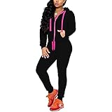 Nimsruc Two Piece Outfits for Women Jogging Suits Long Sleeve Casual Tracksuit Sweatsuit Pants Sets