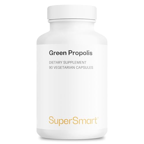 Supersmart Green Propolis 1200mg Integratore, 90 Capsule