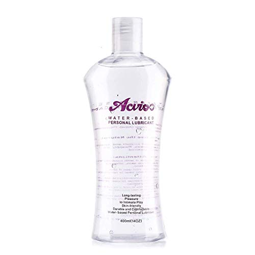 Acvioo Anal Lube Long Lasting Water Based Lubricant 14 oz Sex Lube