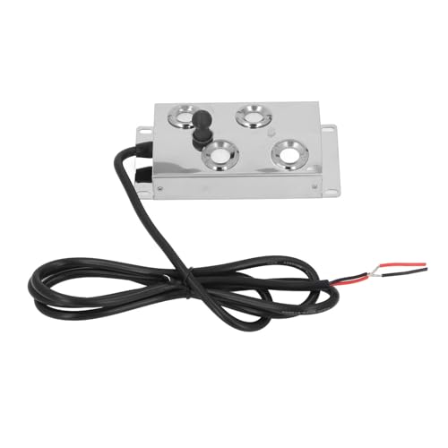 Ultrasonic Mist Maker 4 Heads, 1.5m Cable Length DC45-48V Fogger for Indoor and Outdoor Humidification with IP67 miniatura 4