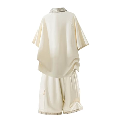 Ensemble polo homme d'été décontracté à coupe régulière - 4