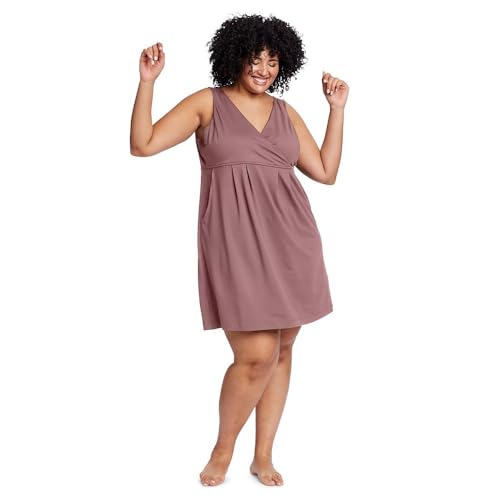 Robes femme Eddie Bauer en tissu ultra doux et coupe fluide