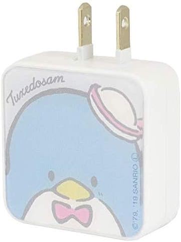 Amazon カラー タキシードサム 多機種対応 サンリオ キャラクター Acアダプタ 2 4 急速 Usb 2ポート Acアダプター スマホ 充電 Usb スマートフォン キティ マイメロディ クロミ シナモロール ポチャッコ タキシードサム コンセント 電源プラグ アイフォン Iphone