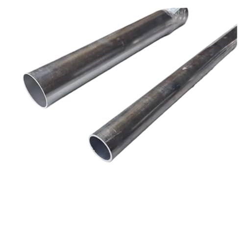 Tube rond aluminium 6063 T5 fini de précision diamètre 28mm 50cm