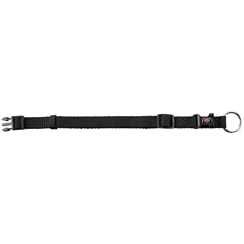 Trixie Premium Hund Collar-Parent, schwarz, Small - Medium, 4011905201511
