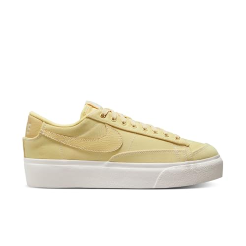 Nike Blazer CNVS DV7475 200 Baskets Basses, Pale Vanilla Pale Vanilla Sail, 41 EU