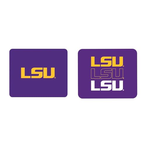 Mouse Pad, Fabric, Louisiana State University Standard/Fan Pack 2