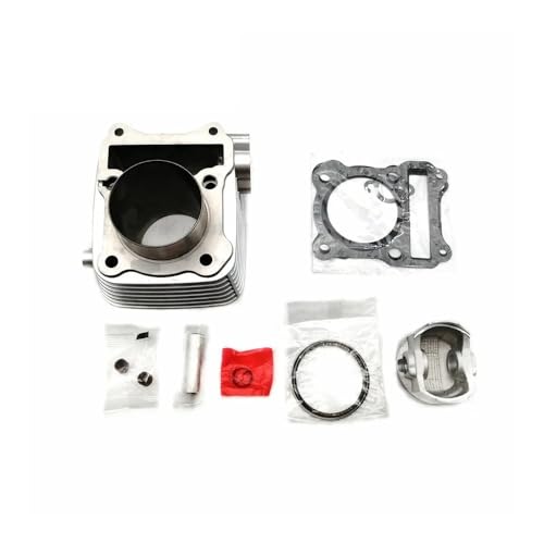 Cylindre 57mm et piston pour moto GS125 et GN125