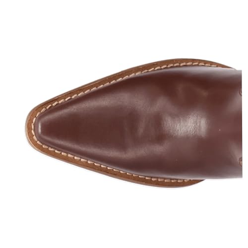 Dingo Women's Hensley Embroidered Snip Toe Pull on Western Boot4