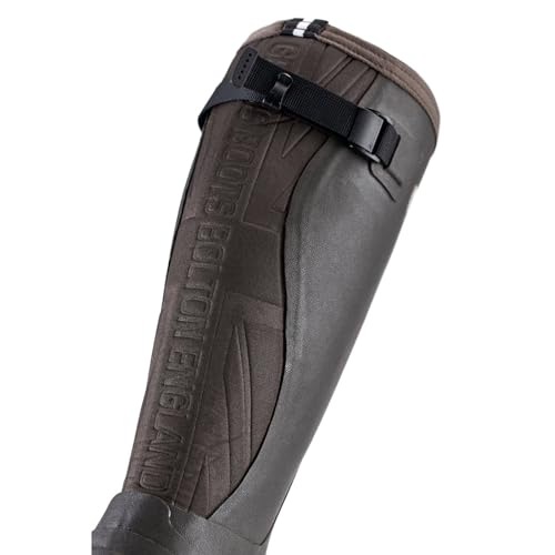 Grubs Highline Herren Gummistiefel, Mahagoni, verstellbar, wadenisoliert, Gummi, mahagoni, 45 EU